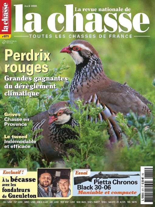 Détails du titre pour La Revue nationale de La chasse par Reworld Media Magazines - Disponible